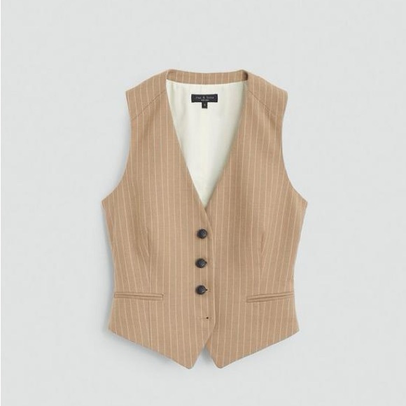 Rag & Bone Priya Vest - Picture 5 of 5